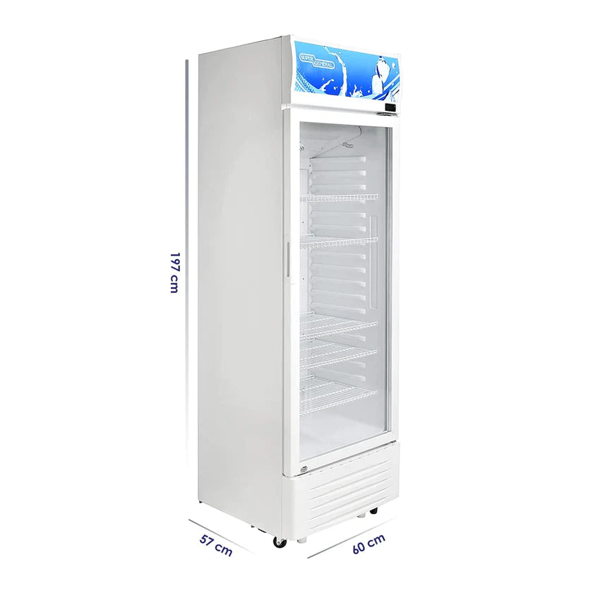 Super General 338L Single Door Chiller