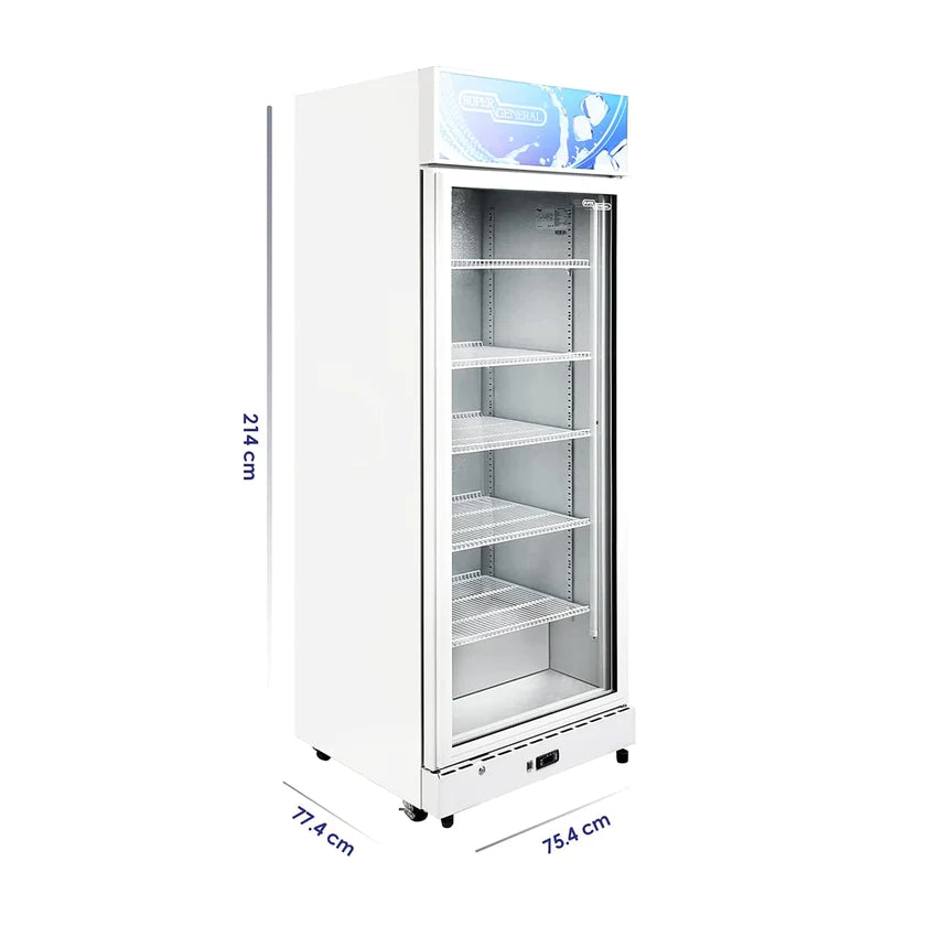 Super General 600L Single Door Chiller