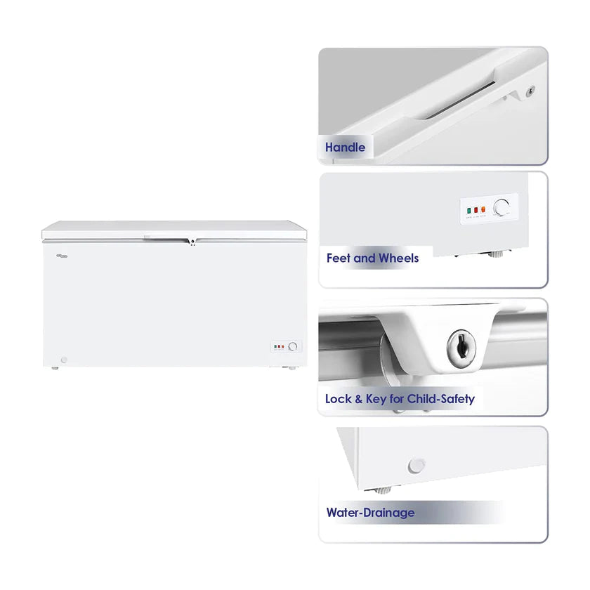 Super General Deep Freezer 740L
