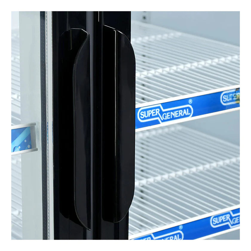 Super General 800L Double Door Chiller