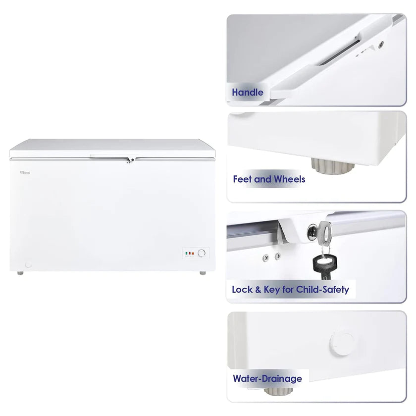 Super General Deep Freezer 440L