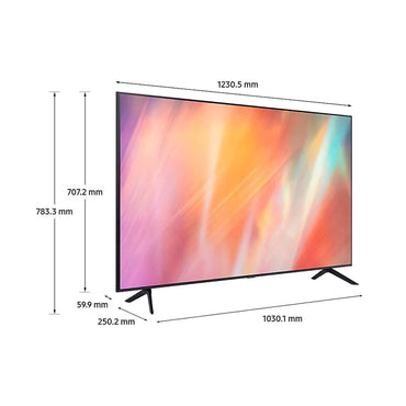 Samsung 55" Crystal 4K UHD Smart TV AU7700