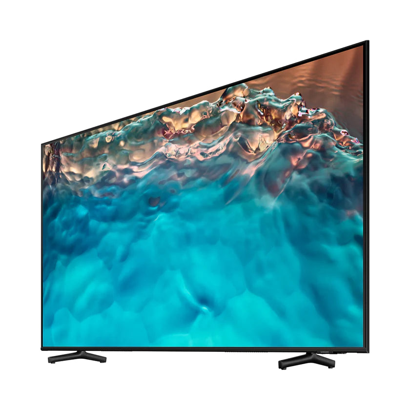 Samsung 55" Crystal UHD 4K, Smart TV BU8100