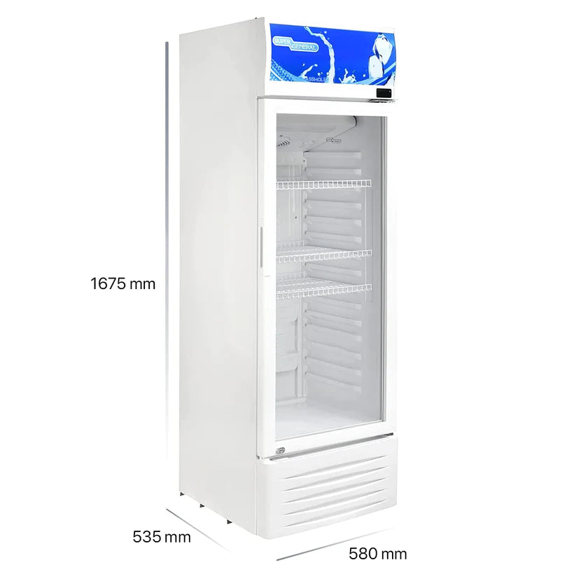 Super General 295L Single Door Chiller