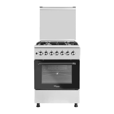 Super General Freestanding 4 Burner Gas Cooker & Oven
