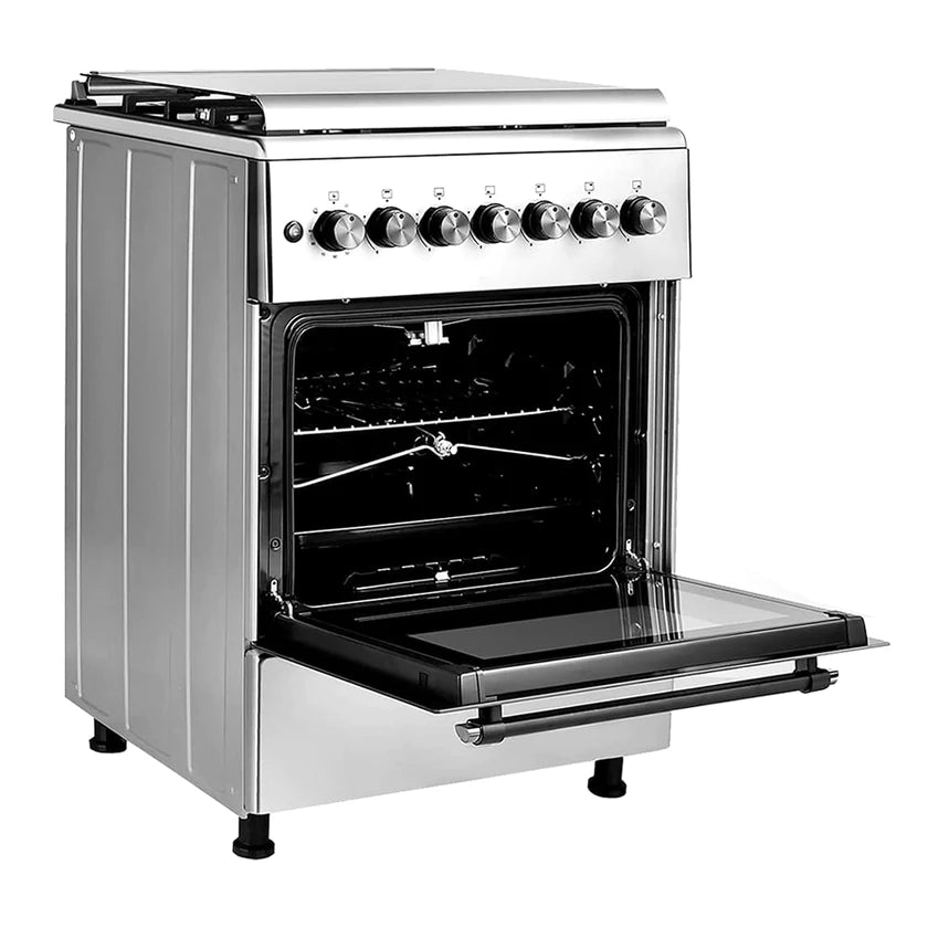 Super General Freestanding 4 Burner Gas Cooker & Oven