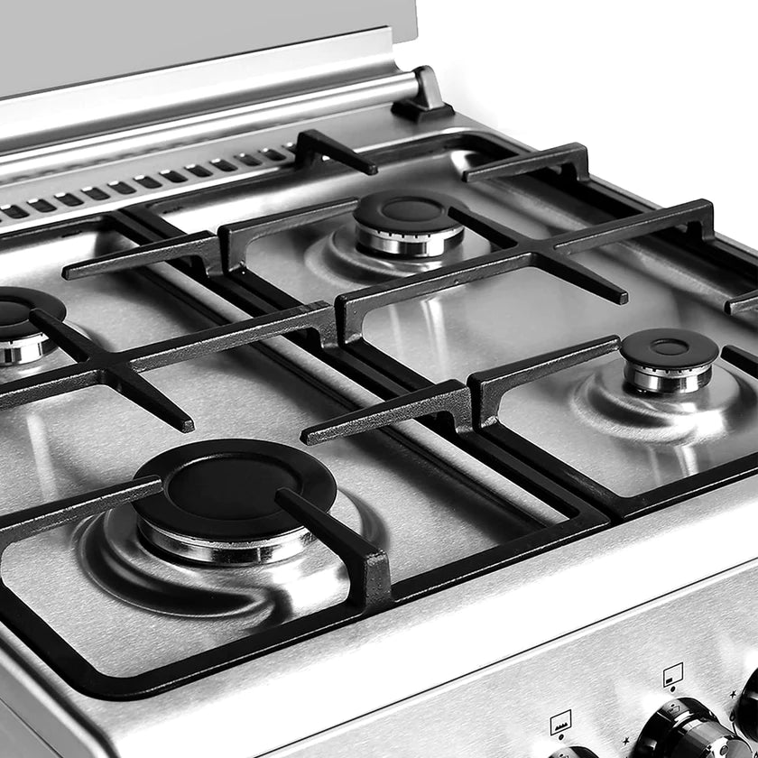 Super General Freestanding 4 Burner Gas Cooker & Oven