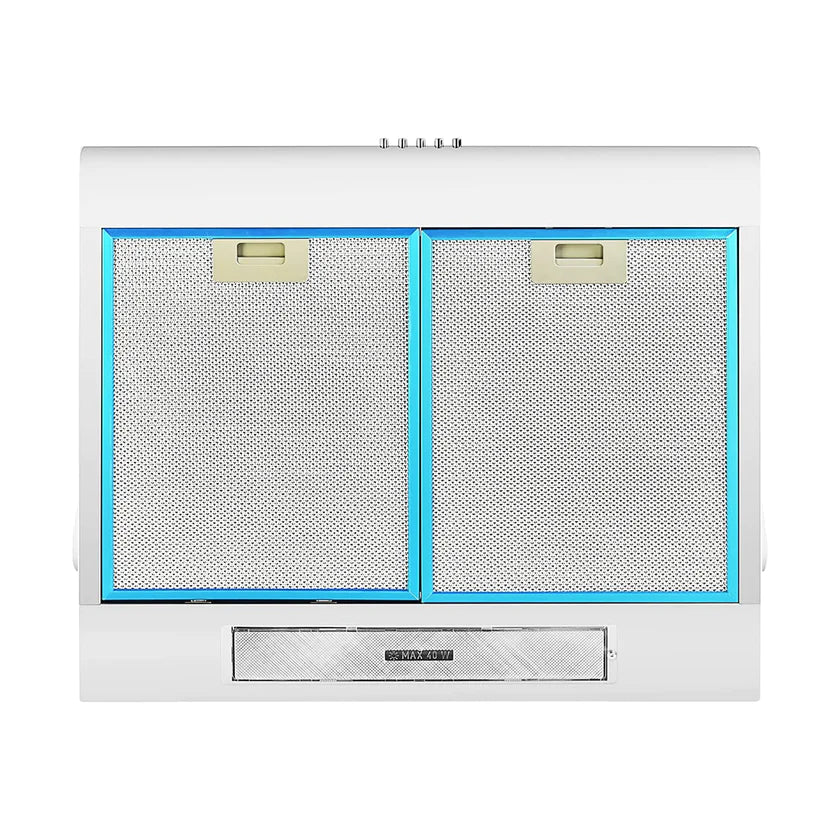 Super General 60CM Stainless Steel Hood (White)