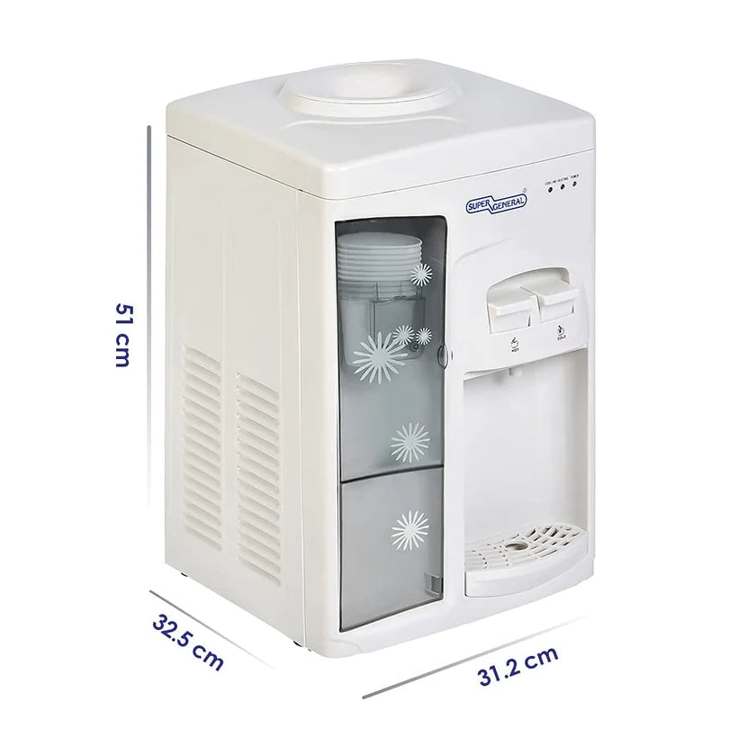 Super General Counter-top Water Dispenser SGL1131