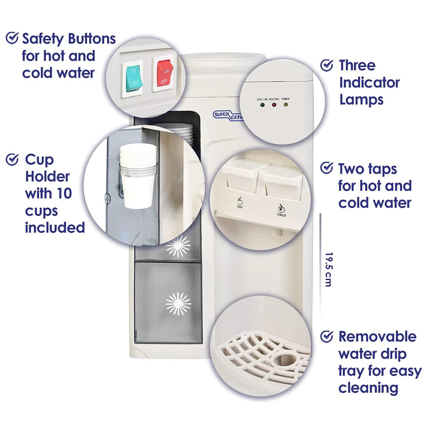 Super General Counter-top Water Dispenser SGL1131