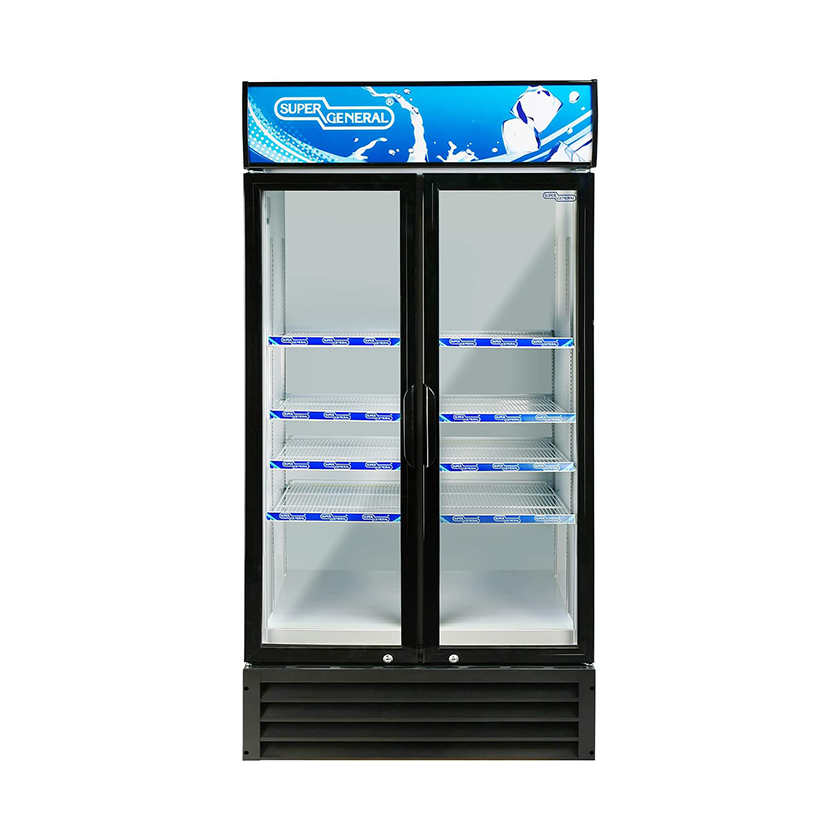 Super General 600L Sliding Door Chiller – SGSC818IF