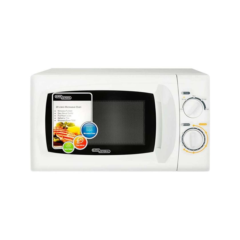 Super General Microwave Oven 20L SGMM921NHW