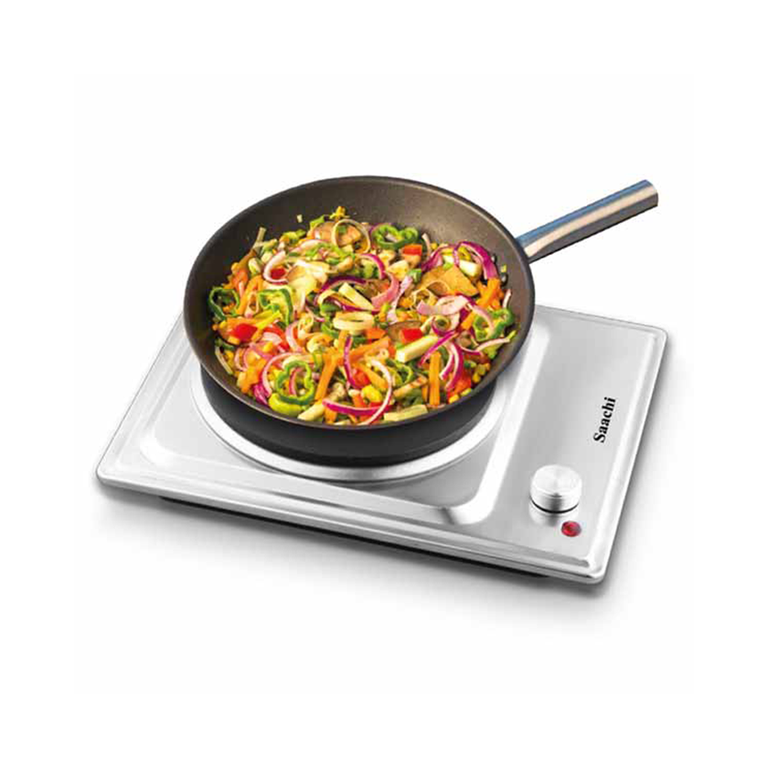 Saachi Electric Single Hot Plate NL-HP-6220SS