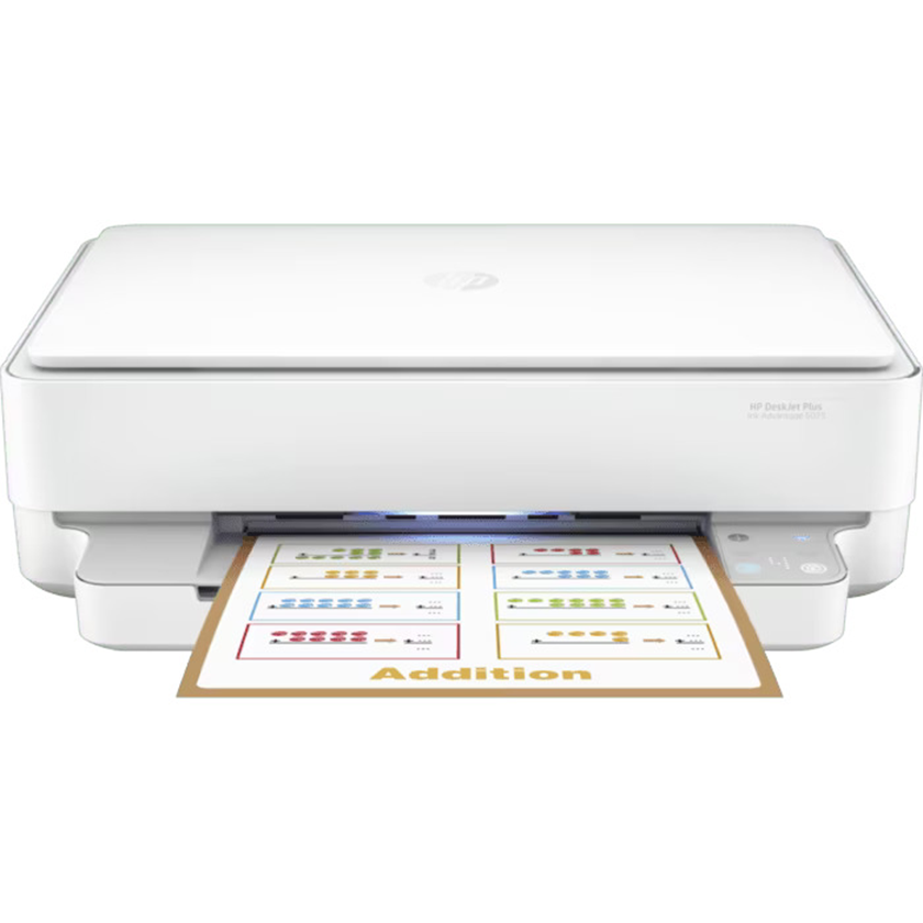 HP DeskJet Plus Ink Advantage 6075 All-in-One Printer