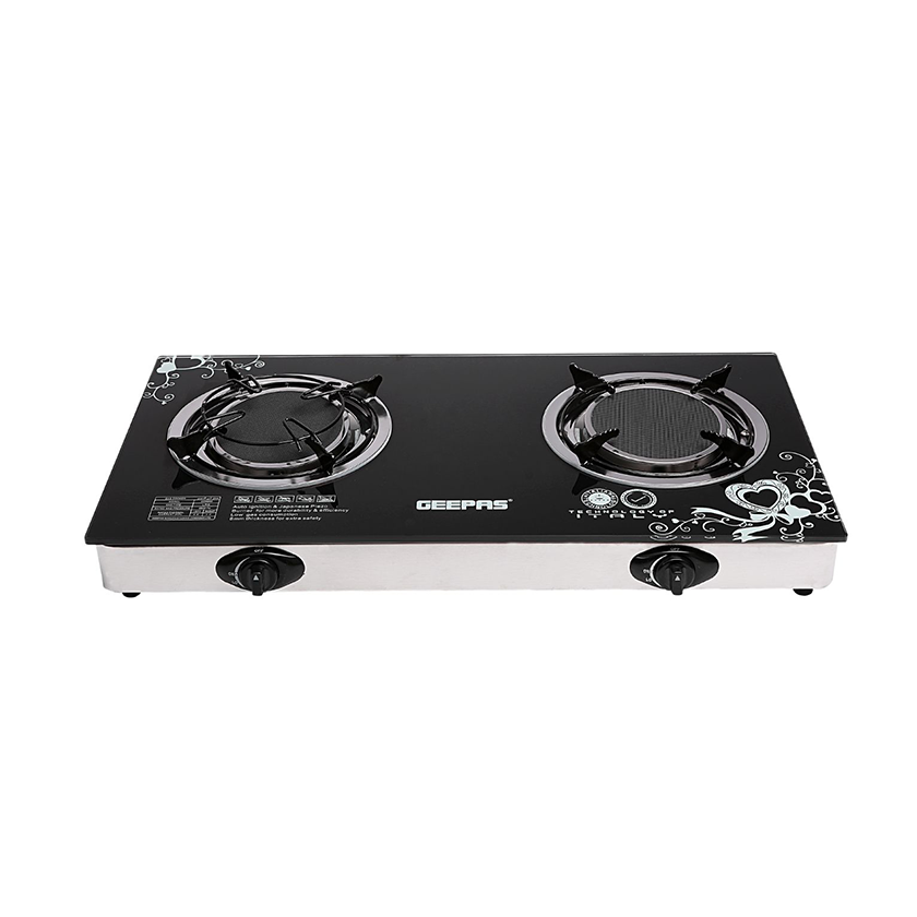 Geepas 2 Burner Infrared Gas Stove GK6865