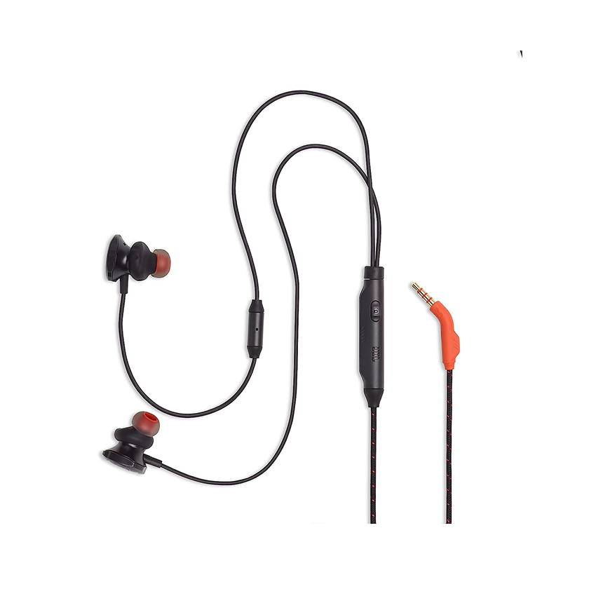 JBL Quantum 50 - In-Ear Wired Gaming Headset With Quantum SOUND technology