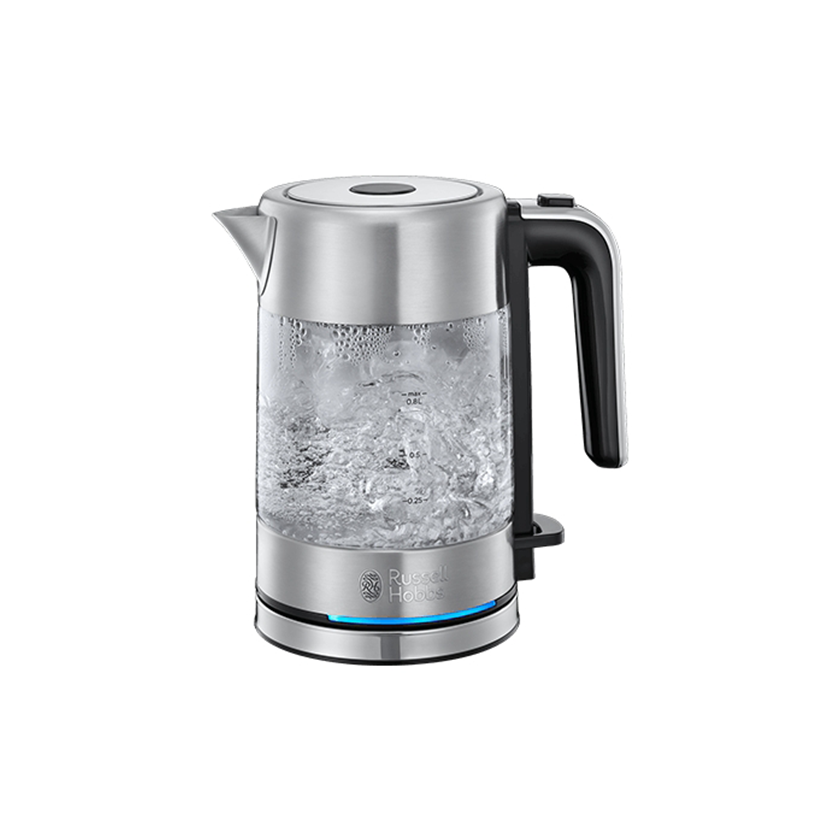Russell Hobbs Compact Home Glass Electric Kettle 24191