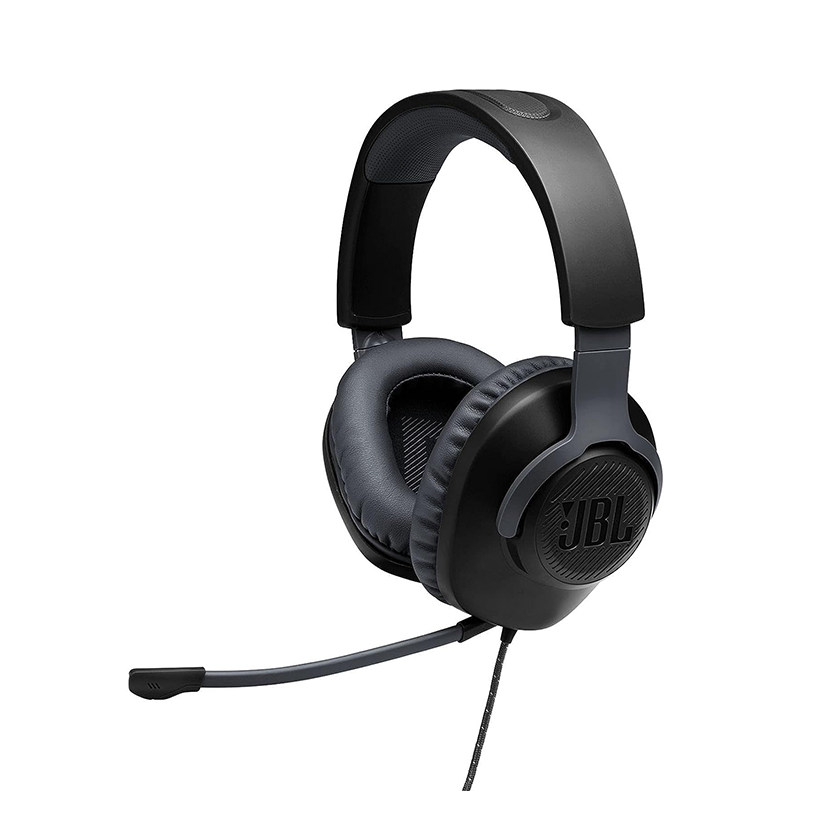 JBL Quantum 100 | Wired Over-Ear Gaming Headphones