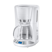 Russell Hobbs Inspire White Coffee Maker