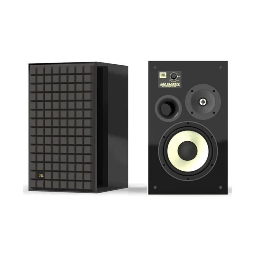 JBL L82 Classic 8" 2-Way Bookshelf Speakers Black Limited Edition