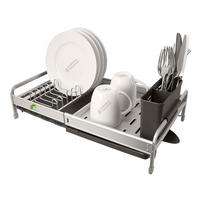 Binca Expandable Aluminum Dish Rack