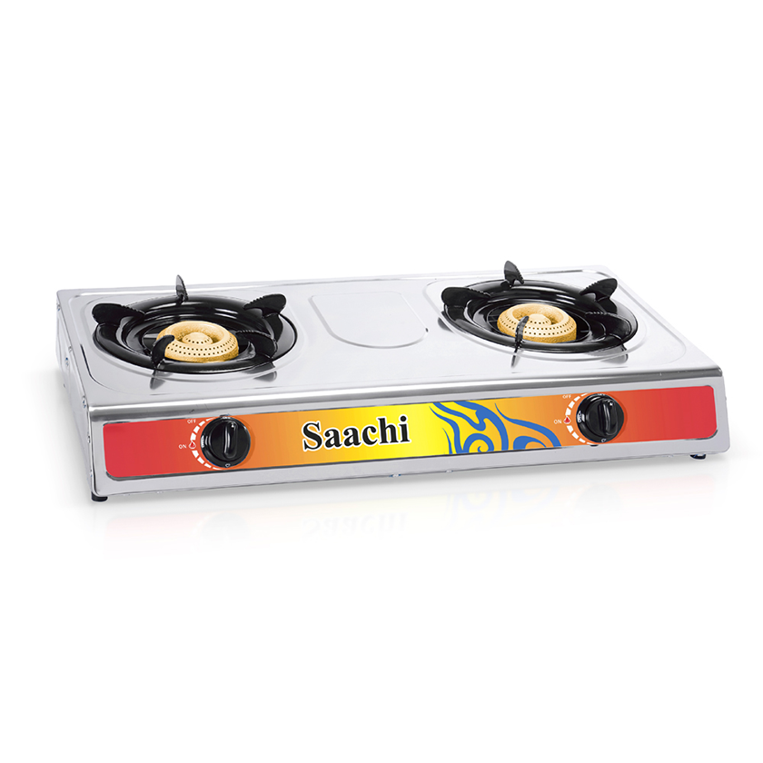 Saachi Double Burner Gas Stove NL-5220