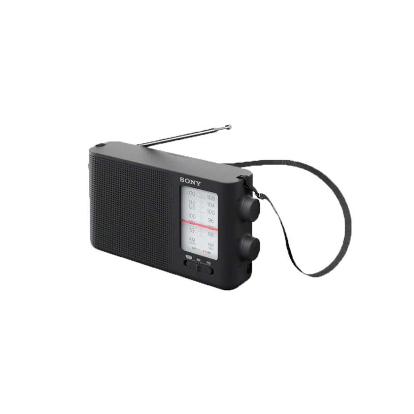 Sony - Dual Band FM/AM Analog Portable Radio – Essential Maldives