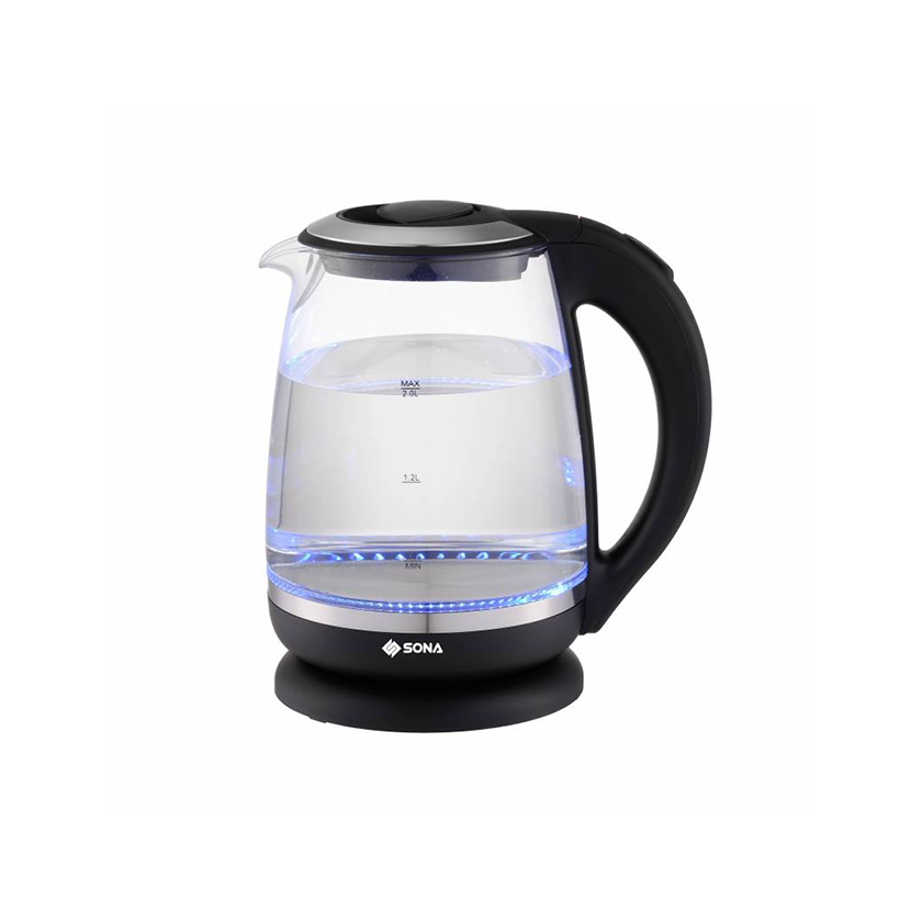 Sona 2L Glass Kettle