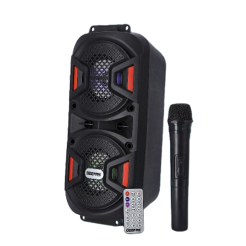 Geepas Portable & Rechargeable Speaker