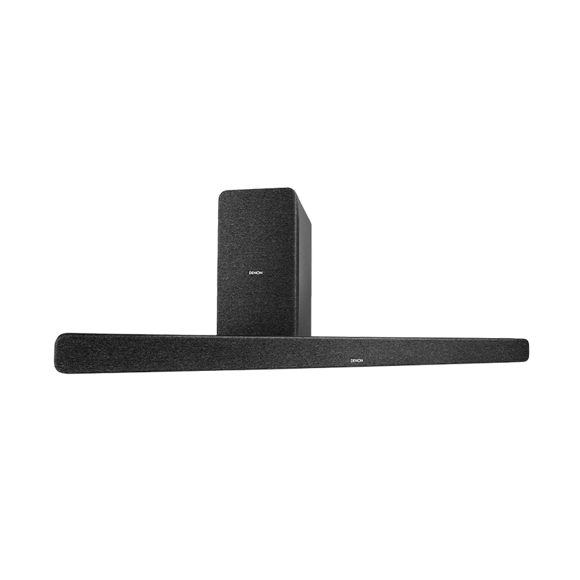 Denon TV Soundbar Wireless Subwoofer DHT-S517