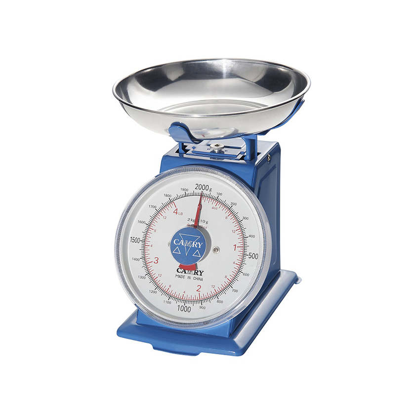 Camry Dial Spring Scale (Steel Round Plate) – Essential Maldives