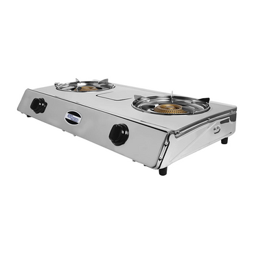 Super General Table Top 2 Burner Gas Stove SGB212FFD