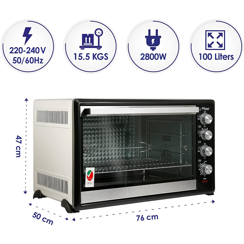 Super General Electric Oven 100L