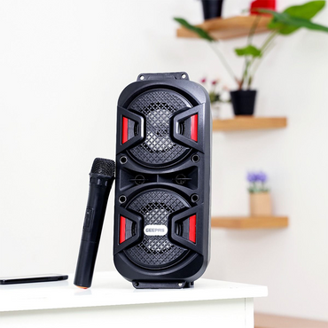 Geepas Portable & Rechargeable Speaker