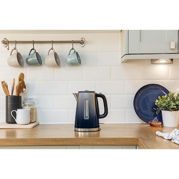 Russell Hobbs Luna Eclipse Kettle - Midnight Blue 25111