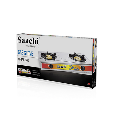 Saachi Double Burner Gas Stove NL-5220