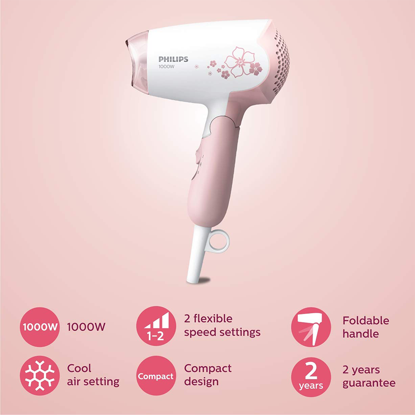 Philips hair dryer 1000w hotsell