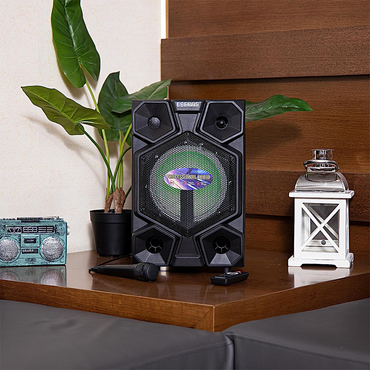 Geepas Portable & Rechargeable Speaker