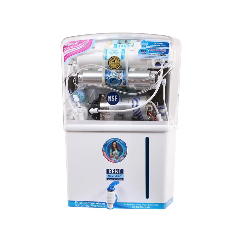 Kent Grand Plus 8L RO + UV + UF Water Purifier (11001)