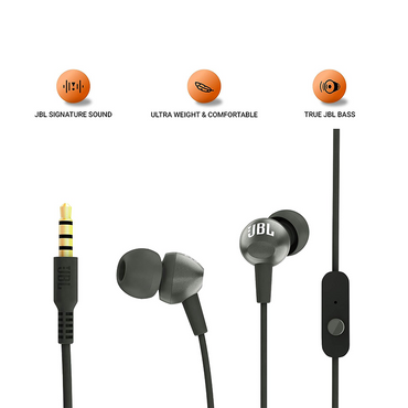 JBL C200SI Premium In-Ear Wired Headphones