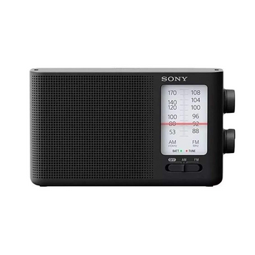 Sony - Dual Band FM/AM Analog Portable Radio