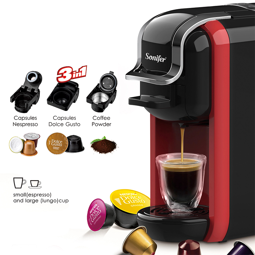 New Multi-Pod Coffee Maker 3 en 1 