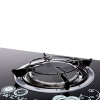 Geepas 2 Burner Infrared Gas Stove GK6865