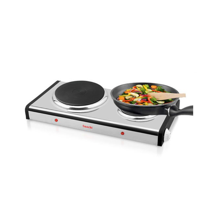 Saachi 2 Burner Hot Plate NL-HP6209