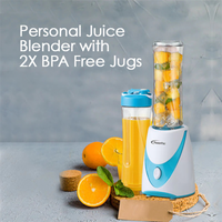 PowerPac 2 In 1 Personal Blender PPBL500