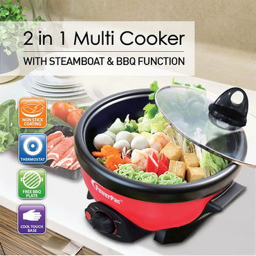 Personal Electric Mug Health Slow cooker 0.6L (PPSC06)