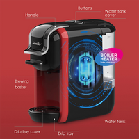 Sonifer 3 in 1 Multi Capsule Coffee Machine