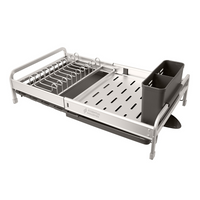 Binca Expandable Aluminum Dish Rack