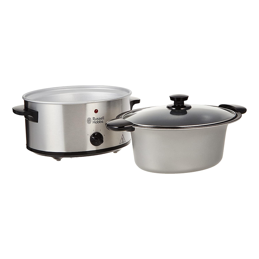 Russell Hobbs Electric Slow Cooker With Searing Pot