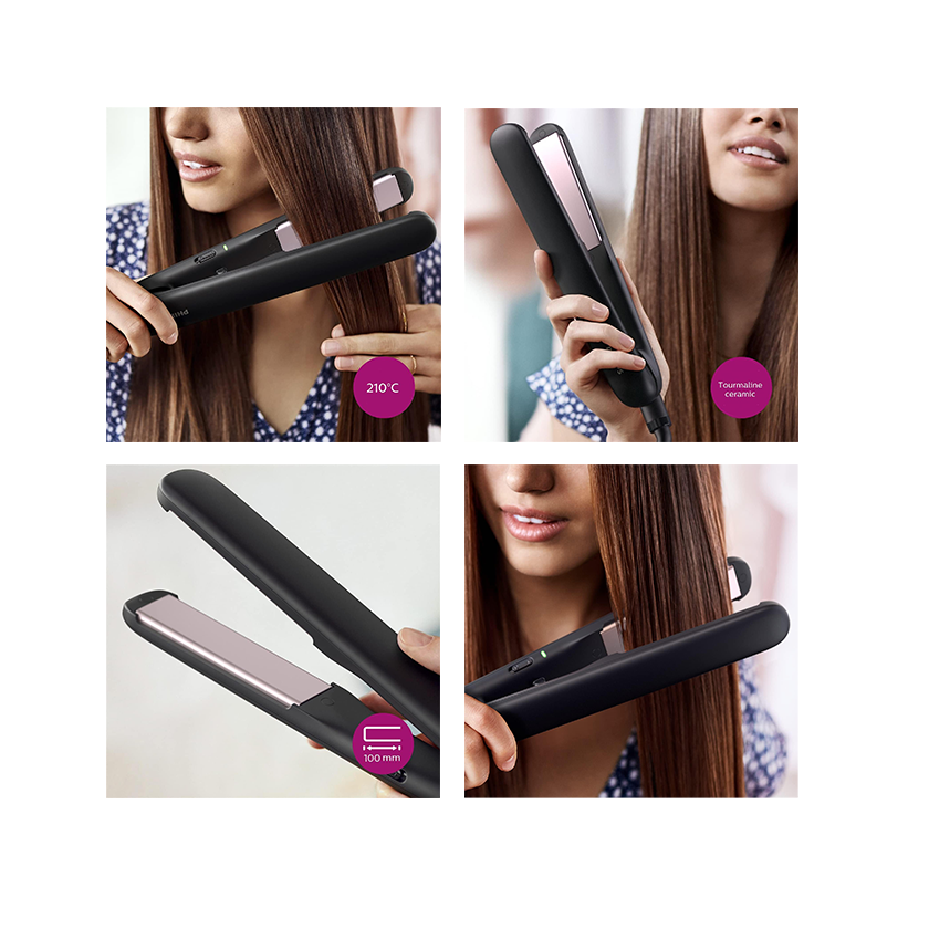 Philips Essential Care 1-Inch Ceramic Hair Straightener HP8321